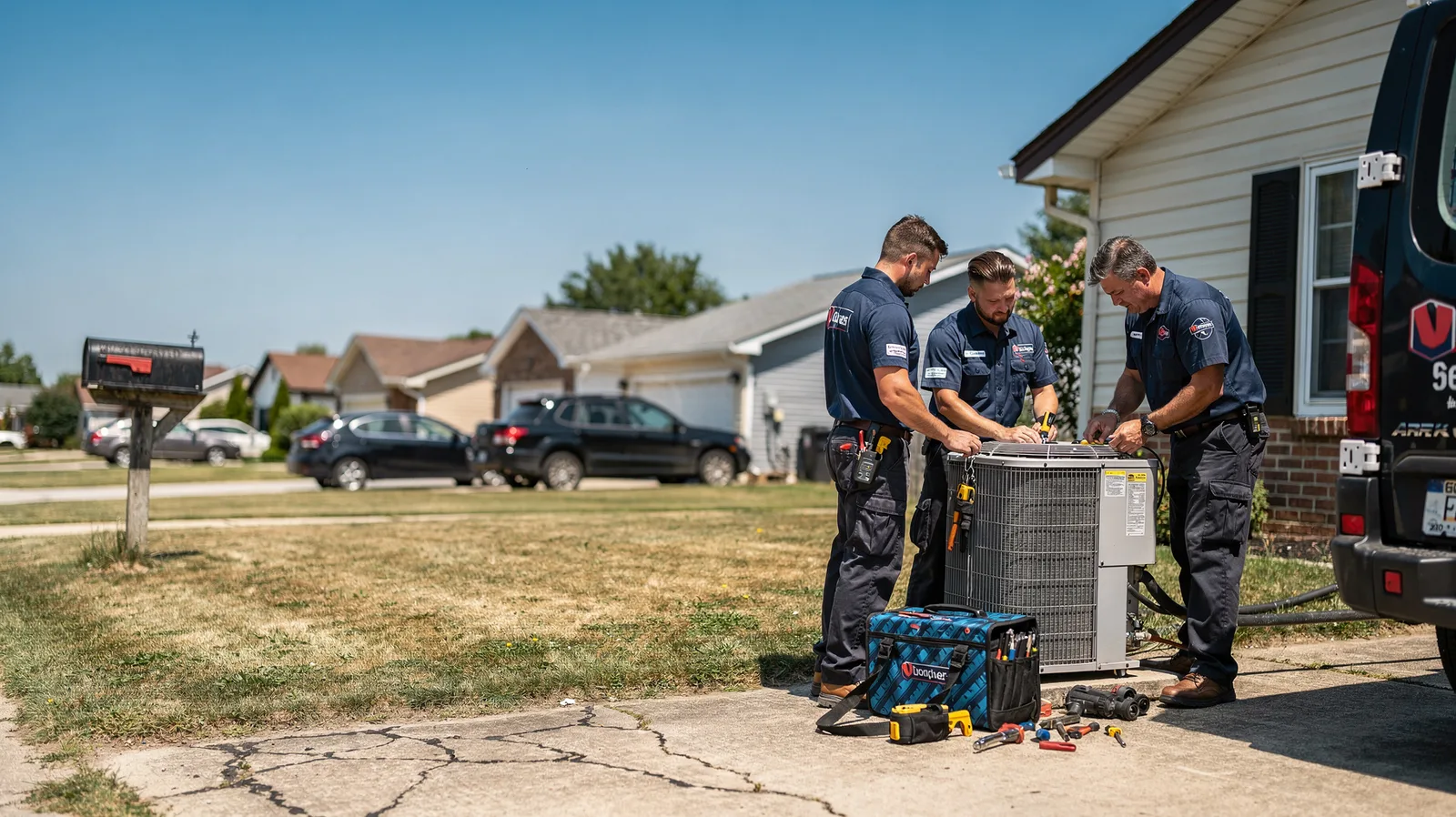 Hvac Repair in Harrison, GA near me